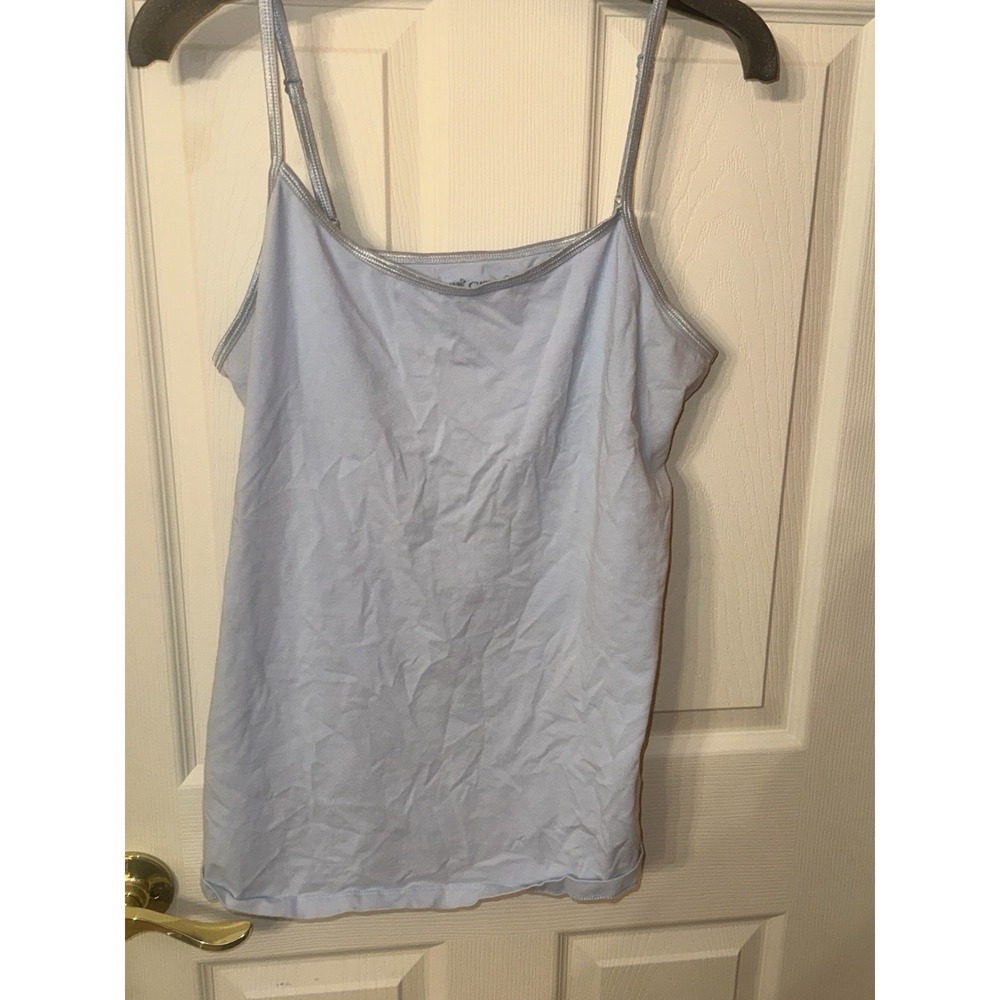 Cato Women's Top Light Blue Size 18/20w